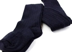 MP dark navy strømpebukser uld